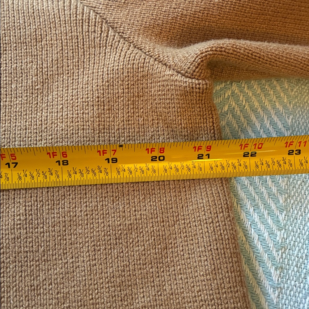 JCrew Emilie patch-pocket sweater lady jacket in heather acorn - Picture 6 of 10